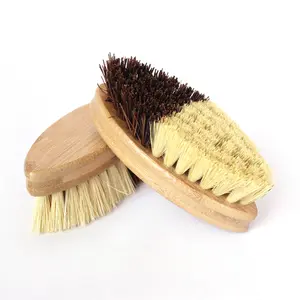 high quality fusiformis brush cleaner kitchen durable hand held dishwashing brush cleaning