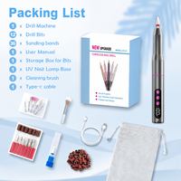 Vantrend Beauty Aluminium Pen-vormige 35000 RPM Hoge Snelheid Elektrische Nagelboormachine Professionele Draagbare Nagelsalonapparatuur