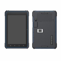 OEM Ip67 8 pouces Atex 1000nits meilleure tablette lisible au soleil Android 7 Nfc lecteur de codes à barres 4g tablette robuste