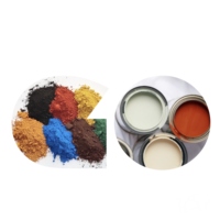 Peinture colorant couleurs oxyde rouge oxyde de fer 130
