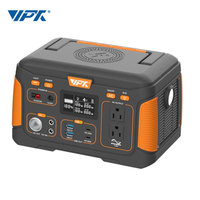 Station d'alimentation portable 300W 307.84Wh PD Outdoor Explorer pour ordinateur portable, appareil photo et montre connectée avec certification CE/FCC/RoHS/PSE