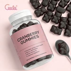 Gummies à l'extrait de canneberge végétalien en gros, mélange probiotique pour stimuler le système immunitaire, soutenir la santé quotidienne des femmes - Product Image 3