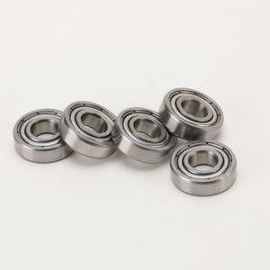 Cuscinetto a Sfera a Gola Profonda S697ZZ S697-2Z in Acciaio Inox 697ZZ 697-2Z Dimensioni 7x17x5mm per Giostra - Product Image 1