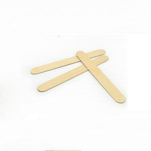 Prix de gros Épilation à la <span class=keywords><strong>cire</strong></span> Spatules en bois Bâtonnets applicateurs de <span class=keywords><strong>cire</strong></span> à <span class=keywords><strong>sourcils</strong></span> <span class=keywords><strong>pour</strong></span> l'épilation - Product Image 2