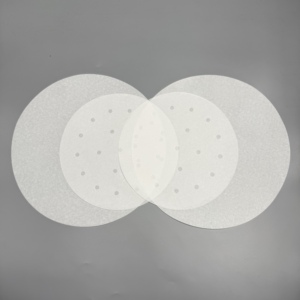 Food Contact <b>Air</b> <b>Fryer</b> Steaming Paper Double‑Side Silicone Coated Paper White Natural Color OEM ODM <b>For</b> Steaming Baking - Product Image 2