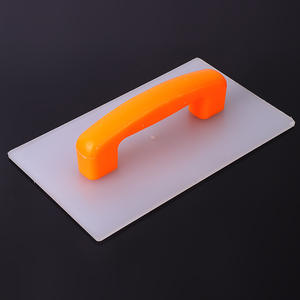 Truelle de plâtrage en plastique pour outils de maçonnerie avec manche vert, fabriquée au Shandong - Product Image 2