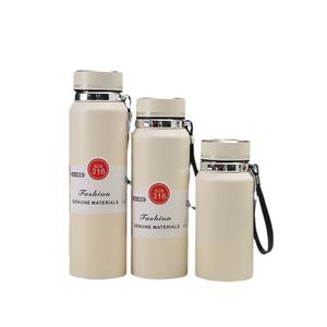 Venta caliente taza aislada de acero inoxidable 304 botella de <span class=keywords><strong>sol</strong></span> con correa taza de agua al aire libre taza de regalo de negocios simple - Product Image 5