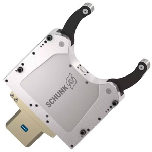 Mandril de dos mordazas Schunk Thl Plus 100 Z-Z con cilindro hidráulico para torno - Product Image 5