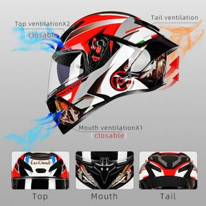 <span class=keywords><strong>Casque</strong></span> de moto à prix d'usine, intégral, homologué DOT, <span class=keywords><strong>casque</strong></span> de moto homologué DOT, scooter électrique, motocross, OEM Cascos, lentille HD - Product Image 2