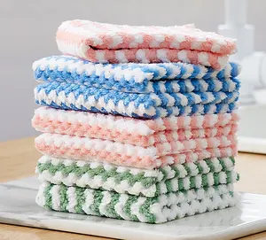 Microfiber शोषक सुखाने ऑटो कार धोने सफाई तौलिया कपड़ा