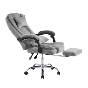High Quality Staff <strong>Office</strong> <strong>Chair</strong> Staff Home Bedroom Lift Conference Computer <strong>Chair</strong> boss <strong>Chair</strong> for Gaming <strong>Office</strong> Use Grey <strong>Velvet</strong> - Product Image 3