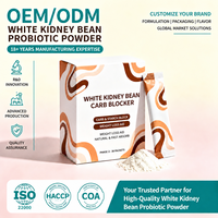 Poudre de haricot blanc OEM ODM Marque privée Vente en gros Avant les repas Phase 2 Contrôle des glucides pour la gestion du poids