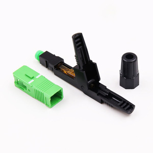 Connettore SC per Assemblaggio sul Campo per Cavo Drop in Fibra Ottica FTTH - Product Image 2