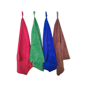 Cleaning Towel 20% Nylon 80% Polyester Multi Color Soft Absorbent Lint Free For Home Kitchen Window Floor Cleaning - Product Image 3