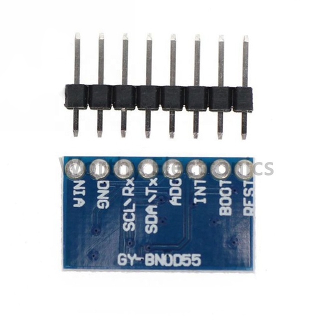 GY-BNO055 nine axis 9DOF BNO055 9-axis Attitude Sensor Angle Gyroscope GY series electronic modules