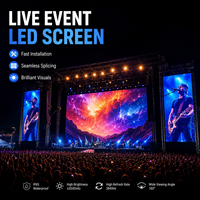 Écran LED extérieur P5 haute luminosité, étanche IP65, couleur intégrale, 6000 nits, angle de vision de 160 degrés, pour panneau publicitaire