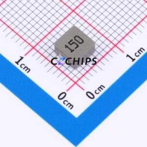 HCMA-0530-150-M ตัวเหนี่ยวนำไฟฟ้าแบบ SMD, 5.4x5.2 มม. ( ค่าความเหนี่ยวนำ: 15uH ) ( ความแม่นยำ: 20% กระแสไฟฟ้าที่กำหนด: 2.5A ) - Product Image 1