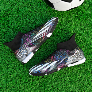 Venta al por mayor <span class=keywords><strong>de</strong></span> fábrica Tacos <span class=keywords><strong>de</strong></span> fútbol cortos <span class=keywords><strong>de</strong></span> <span class=keywords><strong>gama</strong></span> <span class=keywords><strong>alta</strong></span> personalizables. Antideslizante, estilo al aire libre, zapatos <span class=keywords><strong>de</strong></span> entrenamiento. Múltiples colores - Product Image 2