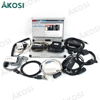 Kit complet pour chariot élévateur Jungheinrich JUDIT4 Still Canbox Linde Doctor Canbox Crown Zapi Hyster Yale Outil de service Toyota BT+CFC2 Ordinateur portable