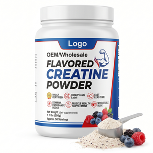 <span class=keywords><strong>Lumena</strong></span> HACCP Prêt FBA, Délai de Livraison Rapide, Vente en Gros, Poudre de Créatine Personnalisée Aromatisée, Antioxydant, 5g de Dose Quotidienne, Endurance Quotidienne pour le Fitness - Product Image 1