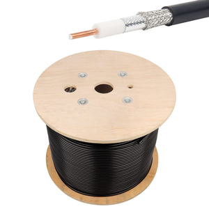 SMA femelle vers SMA mâle ALSR300 (égal à LMR300) câble coaxial RF d'extension à faible perte 50 Ohm pour routeurs 4G LTE 5G <span class=keywords><strong>Ham</strong></span> Radio GPS - Product Image 2