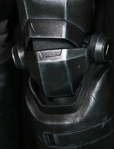 Costume da Supereroe <span class=keywords><strong>Batman</strong></span> per Halloween, Armatura Personalizzata per Adulti, Costume da Ballo Unisex in Materiale Acrilico EVA - Product Image 3