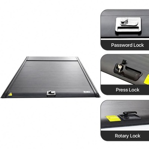 Couverture de benne de camionnette en aluminium de haute qualité, couvercle de benne rétractable à enroulement pour Ford Ranger - Product Image 3