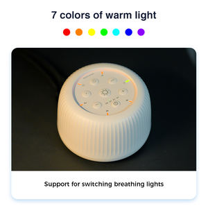 Máquina de Som e Luz para Indução do Sono para Bebês, Auxiliar de Meditação e Canções de Ninar, Hatch Rest Mini OEM/ODM, Ruído Branco Inteligente - Product Image 4