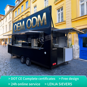 Chariots de restauration rapide de rue américains populaires 2026, camion de crêpes, <span class=keywords><strong>prix</strong></span> du camion de restauration rapide, remorque de restauration rapide à vendre aux États-Unis - Product Image 2