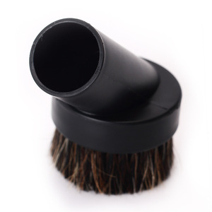 Universal Vacuum Cleaner <b>Round</b> <b>Brush</b> 32mm Horsehair <b>Brush</b> Head For Household Cleaning - Product Image 2