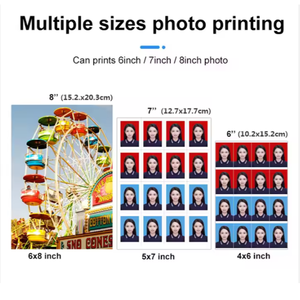 Media HiTi 4x6" untuk Printer Foto P520L & P520L, 500 Lembar per Gulungan, 2 Gulungan dalam 1 Kotak, 152x102mm - Product Image 2