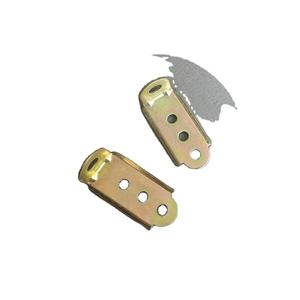 Repuestos para el Sistema de Frenos del Chasis del Camión Sinotruk HOWO, Dispositivo de Suministro de Energía Eléctrica, Soporte Angular de <span class=keywords><strong>Tres</strong></span> Orificios WG9925360818 - Product Image 1