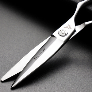 Hot Selling Professional <strong>8</strong> <strong>Inch</strong> Apan Shears Ergonomic <strong>Scissor</strong> Double Swivel Carbon Alloy Barber <strong>Hair</strong> <strong>Scissors</strong> - Product Image 3