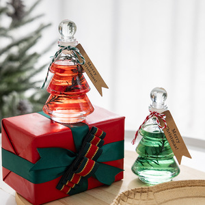 Christmas Tree Glass Reed <b>Diffuser</b> Home Hotel Aroma Decor Long Lasting Air Freshener For Bedroom - Product Image 3
