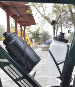 Botella de Agua para Ciclismo de 17 oz, Transparente, Ultraligera, Libre de BPA, Fácil de Apretar, para Bicicleta de Carretera, MTB y Gravel - Product Image 4