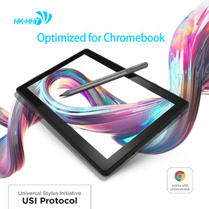 ปากกาแม่เหล็ก HK-HHT <span class=keywords><strong>USI</strong></span> Pen 2 สำหรับ Chromebook รองรับการเอียงแบบแม่นยำ <span class=keywords><strong>USI</strong></span> 2.0 ใช้แบตเตอรี่ AAAA ความยาว 6.2 นิ้ว - Product Image 2
