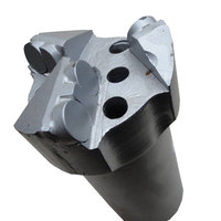 Foret de dragage PDC en acier au carbone forgé Geotec Wuxi CROWN AQ BQ NQ HQ PQ SQ BTW NTW HTW NQ2 13 pouces 3 lames pas de 3-7/8 pour outils de forage