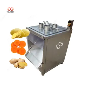 Auto Multifunctional Carrot Mushroom Garlic Turmeric Ginger Slicing Equipment Mango Coconut Cut Potatoes Machine