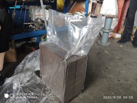 Machine d'emballage sous vide verticale à grande chambre Ruibao pour farine, piment et café moulu 20KG 50KG