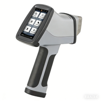 Analyseur de spectromètre XRF OEM, détecteur portable de type pistolet XRF, personnalisable pour les éléments des alliages métalliques, certifié GS