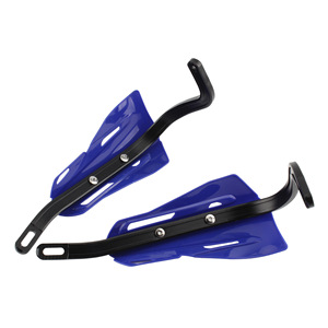 Protectores de manos para motocross ZUQING, aleación de aluminio, color rojo, para motocicletas todoterreno, protección para manillar de ATV HB120 - Product Image 2