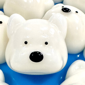 ตุ๊กตาสควิชชี่เวสต์ไฮแลนด์เทอร์เรียร์สีขาวน่ารัก ของเล่นบีบคลายเครียด ของขวัญสำหรับเด็ก - Product Image 4