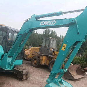 รถขุด KOBELCO SK60 6 ตัน สภาพ 95% ของแท้ พร้อมใบรับรอง EPA CE รถขุดเกษตรมือสอง 6 ตัน KOBELCO 60 รถขุดโคเบลโก้ 60 มือสอง - Product Image 3