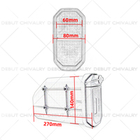 Support de sacoche latérale pour ZONTES 368G 368 G 368g 2024 2025 2026, porte-sacoche de moto, boîte à outils de premiers secours, sacoches de selle