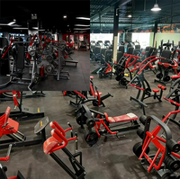 Máquina Multifuncional QS OEM para Entrenamiento de Fuerza y Ejercicio Corporal, Equipo Deportivo Completo para Gimnasio