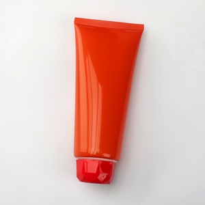 Custom 50ml Hand Face Cream Soft Skin Care Container Pink Squeeze <b>Plastic</b> Facial Cleanser Face Mask Screw Cap <b>Tube</b> - Product Image 6