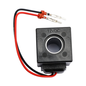 OEM Wheel Loader Solenoid Valve Coil 580M 580SL 588G 190443A1 12VDC Hydraulic Valve Coil - Product Image 5