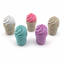 3D Printed Ice Cream Cone Fidget Toy Mechanical Telescopic Sword Stress Relief Sensory Desk Toy for Kids Adults Manufact