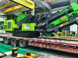 Мобильные щековые дробилки MONDE: мобильная дробилка для камня, мини-дробилка, мобильная щековая дробилка - Product Image 5