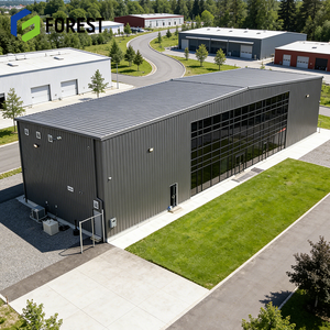 Bâtiment préfabriqué en acier pour appartements, entrepôts, ateliers, avec structure en acier industrielle pour supermarchés, bureaux, centres commerciaux - Product Image 1